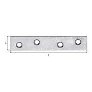 GAH Alberts Flachverbinder 80x 15mm Stahl, gelb sendzimirverzinkt-4
