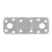 GAH Alberts Flachverbinder gerade 100x35x100x2, 5mm m. CE?Ja Stahl sendverz.-3