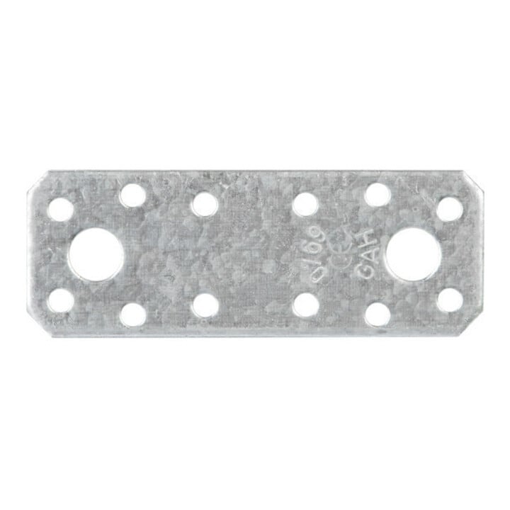 GAH Alberts Flachverbinder gerade 100x35x100x2, 5mm m. CE?Ja Stahl sendverz.
