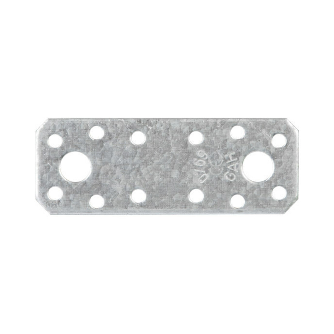 GAH Alberts Flachverbinder gerade 100x35x100x2, 5mm m. CE?Ja Stahl sendverz.