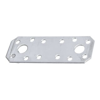 GAH Alberts Flachverbinder gerade 96x35x2mm mit CE?Nein Edelstahl