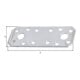 GAH Alberts Flachverbinder gerade 96x35x2mm mit CE?Nein Edelstahl-4