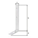 GAH Alberts Gardinenwinkel 55x120x17x2, 5mm Stahl roh, gelb galvanisch verzinkt-4