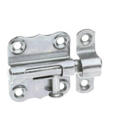 GAH Alberts Grendelriegel mit befestigter Schlaufe B35xL33mm galvanisch verzinkt-3