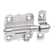 GAH Alberts Grendelriegel mit befestigter Schlaufe B38xL39mm matt-3