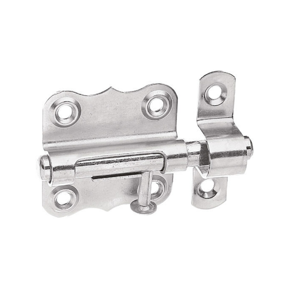 GAH Alberts Grendelriegel mit befestigter Schlaufe B38xL39mm matt