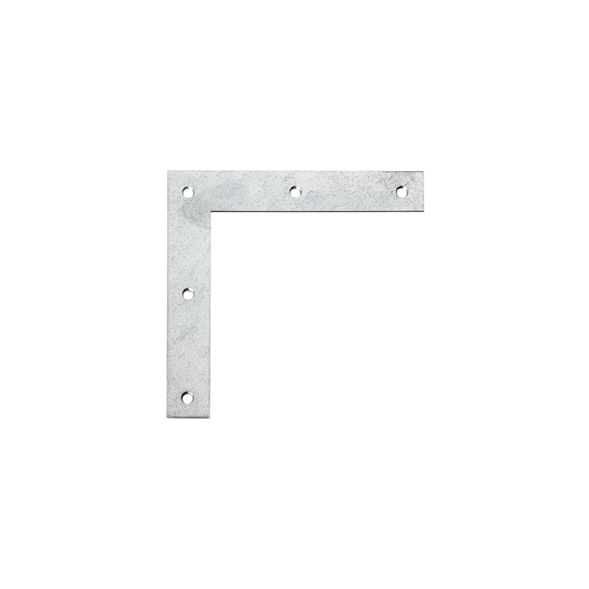 GAH Alberts Holzverb.-Eckwinkel L 120 x H 120mm gerade Stahl roh sendz.