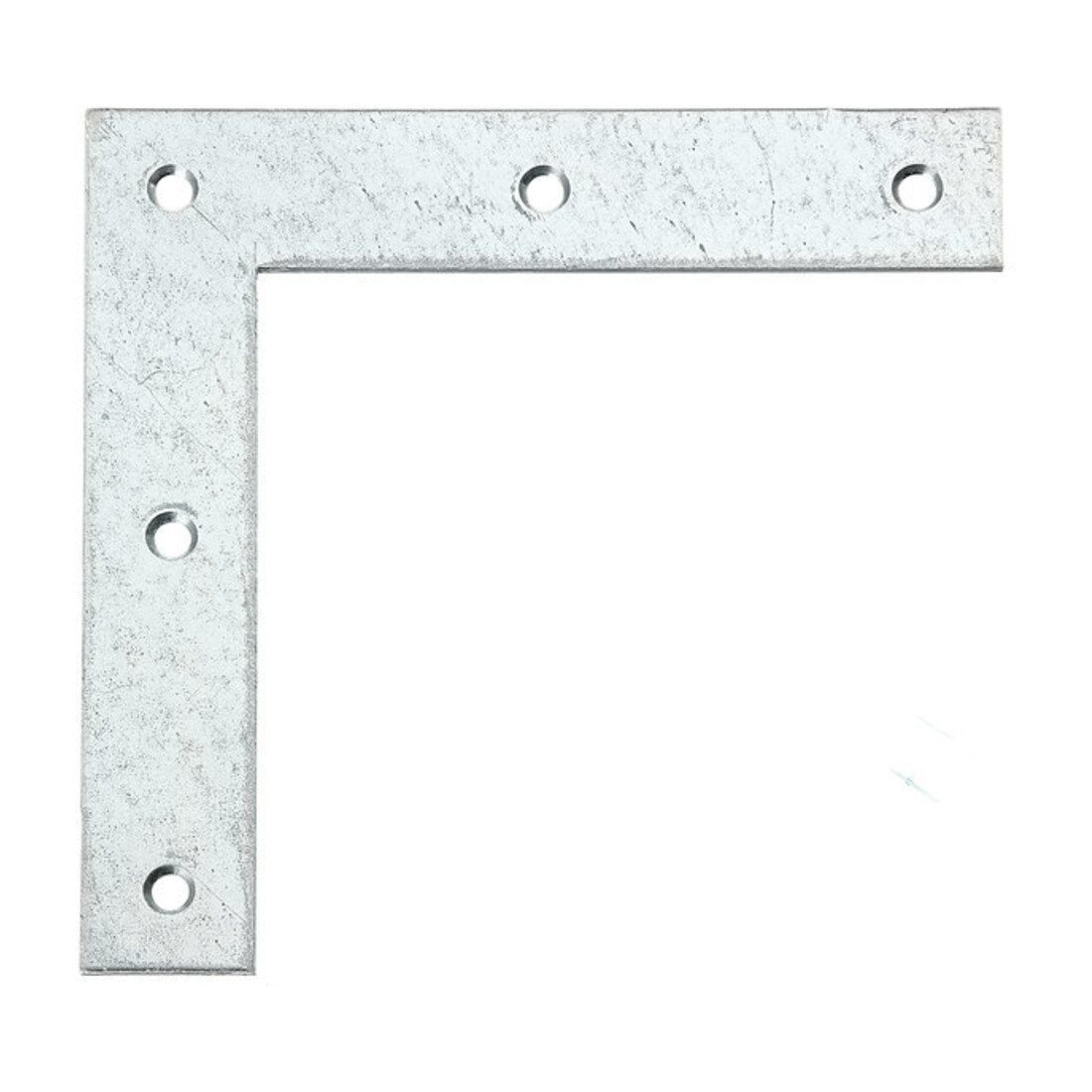 GAH Alberts Holzverb.-Eckwinkel L 160 x H 160mm gerade Stahl roh sendz.