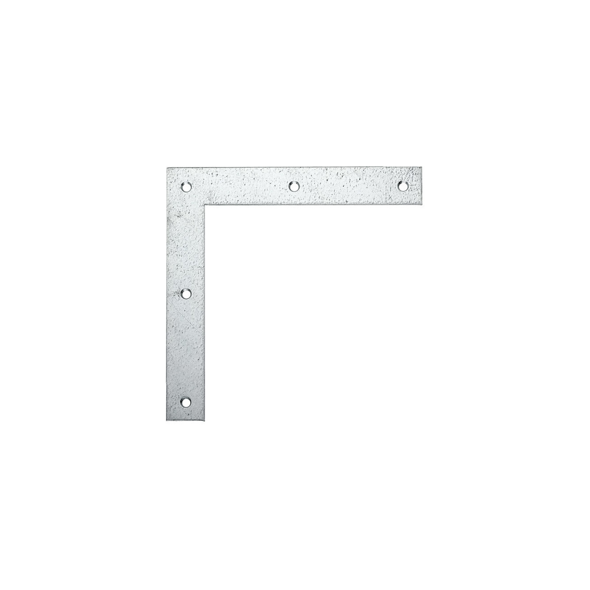GAH Alberts Holzverb.-Eckwinkel L 200 x H 200mm gerade Stahl roh sendz.