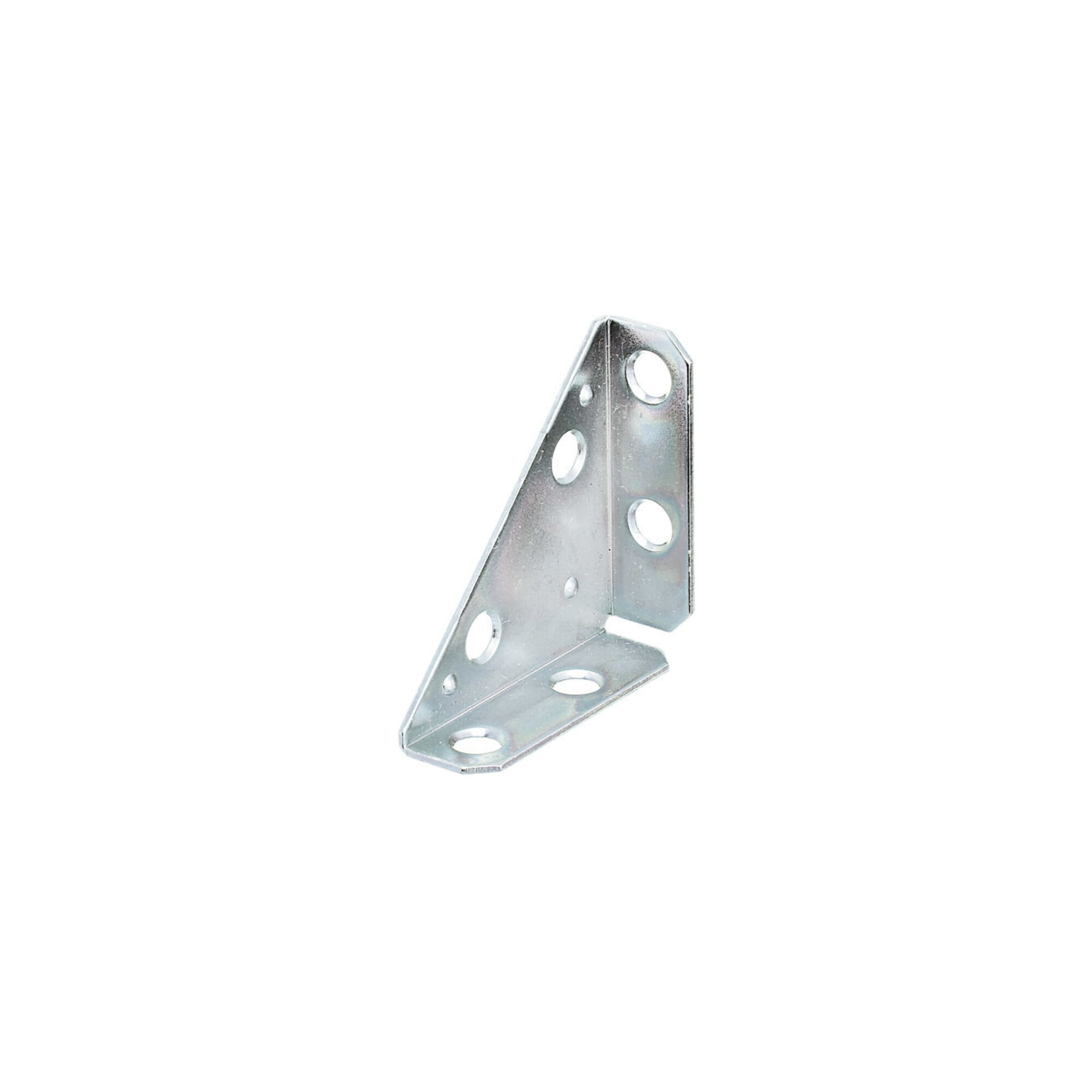 GAH Alberts Holzverb.-Eckwinkel L 50 x H 16, 5mm gerade Stahl roh gelb sendz.