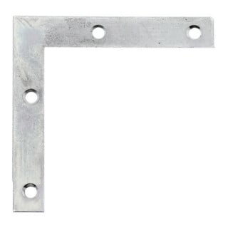 GAH Alberts Holzverb.-Möbelwinkel gerade L 75 x H 75mm Stahl goldgelb sendverz.
