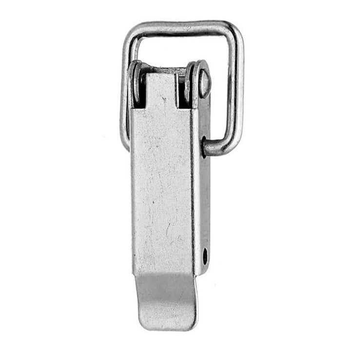 GAH Alberts Kisten-Spannverschl. o.Schlossöse, o.Schließhak L94mm Edelstahl rostfrei