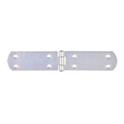 GAH Alberts Kistenband mit vernietetem Stift L 195mm Stahl roh, gelb galv. verz