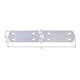 GAH Alberts Kistenband mit vernietetem Stift L 195mm Stahl roh, gelb galv. verz-3