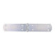 GAH Alberts Kistenband mit vernietetem Stift L 250mm Stahl roh, gelb galv. verz-1