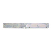 GAH Alberts Kistenband mit vernietetem Stift L 300mm Stahl roh, gelb galv. verz-3