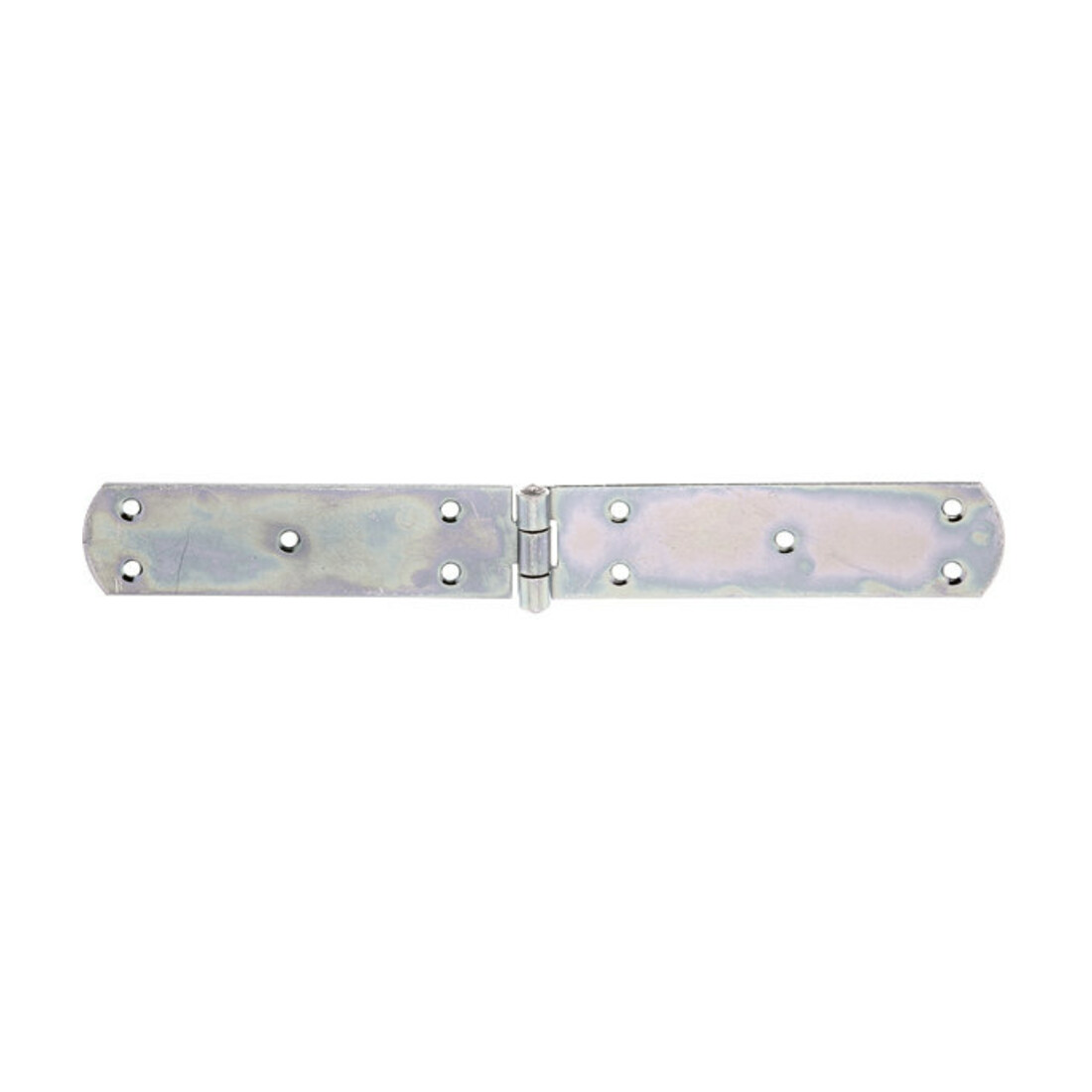 GAH Alberts Kistenband mit vernietetem Stift L 300mm Stahl roh, gelb galv. verz