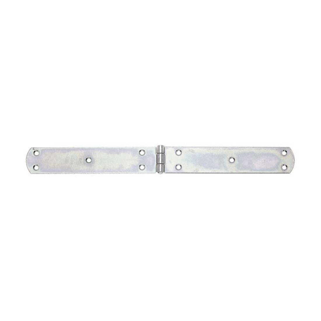 GAH Alberts Kistenband mit vernietetem Stift L 400mm Stahl roh, gelb galv. verz