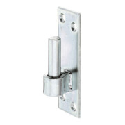 GAH Alberts Kloben 13 mm, plaque soudée pour vissage, acier, galvanisé-3