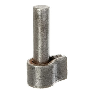 GAH Alberts Kloben 13 mm pour soudure Acier brut