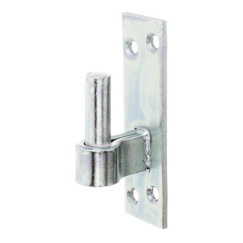 GAH Alberts Kloben 16 mm, sur plaque à visser acier, galvanisé