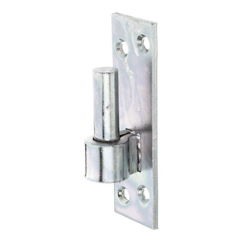 GAH Alberts Kloben 16mm, plaque soudée pour vissage, acier, galvanisé
