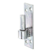 GAH Alberts Kloben 16mm, plaque soudée pour vissage, acier, galvanisé-4