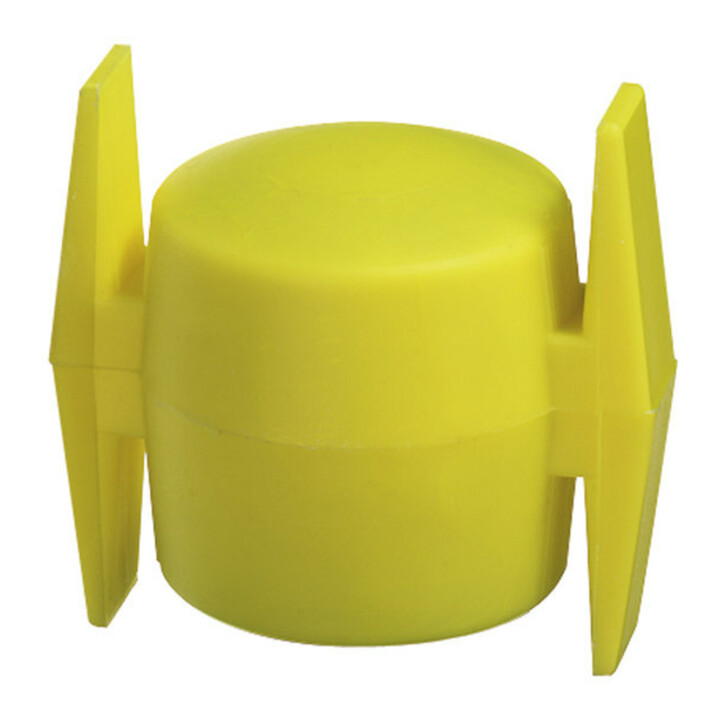 GAH Alberts Kreuzkopf für 42 mm DM. Wäschepfähle