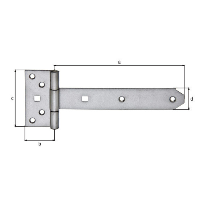 GAH Alberts L191, 5, ligament croisé, inoxydable, mat, léger