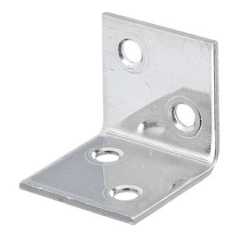 GAH Alberts Largeur d'angle 30x30x30x2mm Acier inoxydable, inoxydable