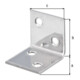 GAH Alberts Largeur d'angle 30x30x30x2mm Acier inoxydable, inoxydable-4