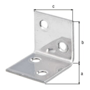 GAH Alberts Largeur d'angle 30x30x30x2mm Acier inoxydable, inoxydable-4