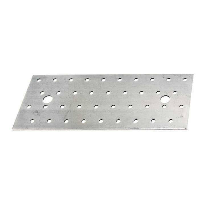 GAH Alberts Lochplatten mit CE? Ja 200 mm x 80 mm x 2 mm Stahl sendverz.