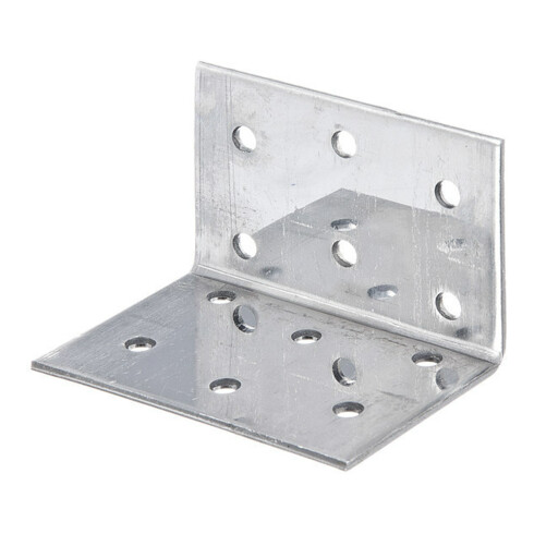 GAH Alberts Lochplattenwinkel mit CE? Nein 40 x 40 x 60mm Edelstahl