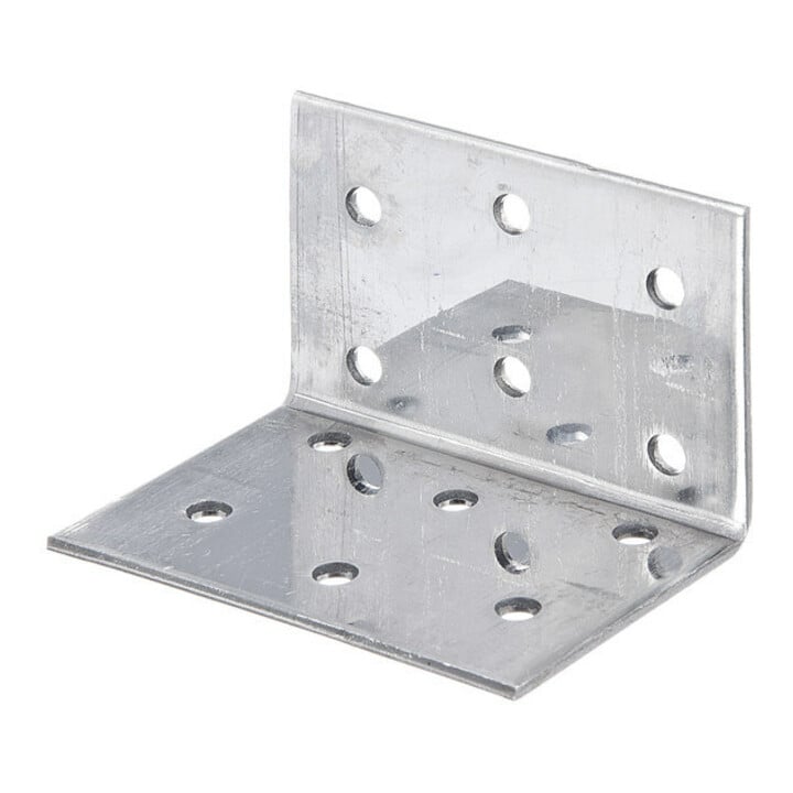 GAH Alberts Lochplattenwinkel mit CE? Nein 40 x 40 x 60mm Edelstahl