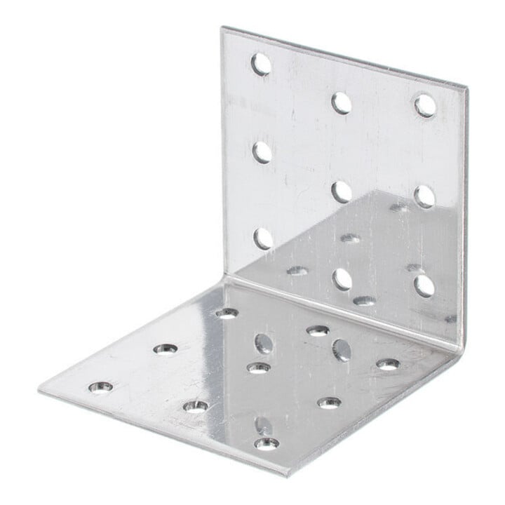GAH Alberts Lochplattenwinkel mit CE? Nein 60 x 60 x 60mm Edelstahl