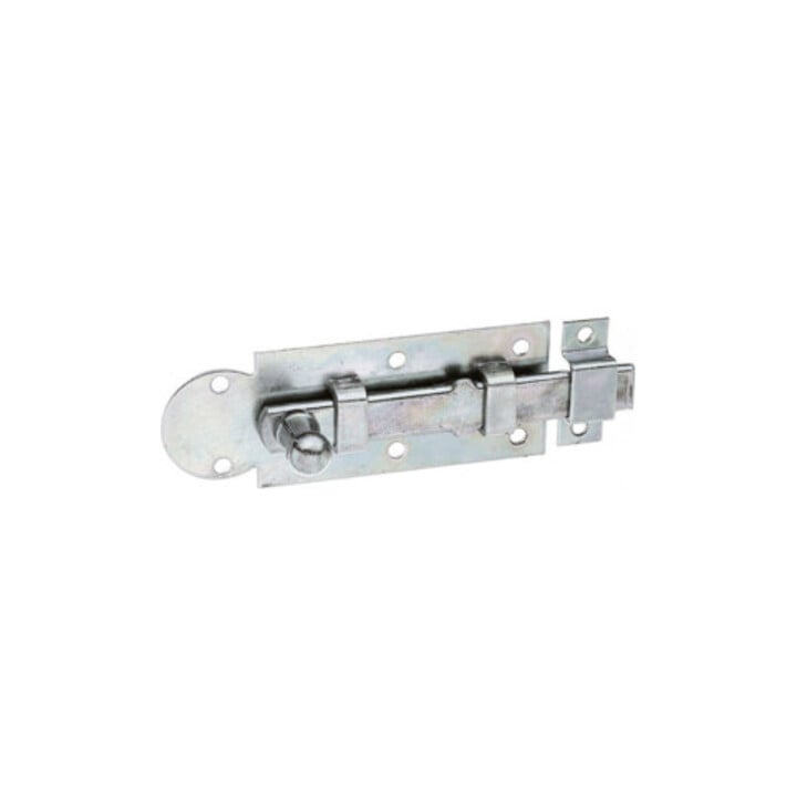 GAH Alberts loquet de fenêtre 80x30x10x30mm acier brut galv. jaune zingué.