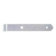 GAH Alberts Paumelle droite pour porte, pour carré 10mm 200mm acier, galvanisé-1