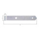 GAH Alberts Paumelle droite pour porte, pour carré 10mm 200mm acier, galvanisé-3