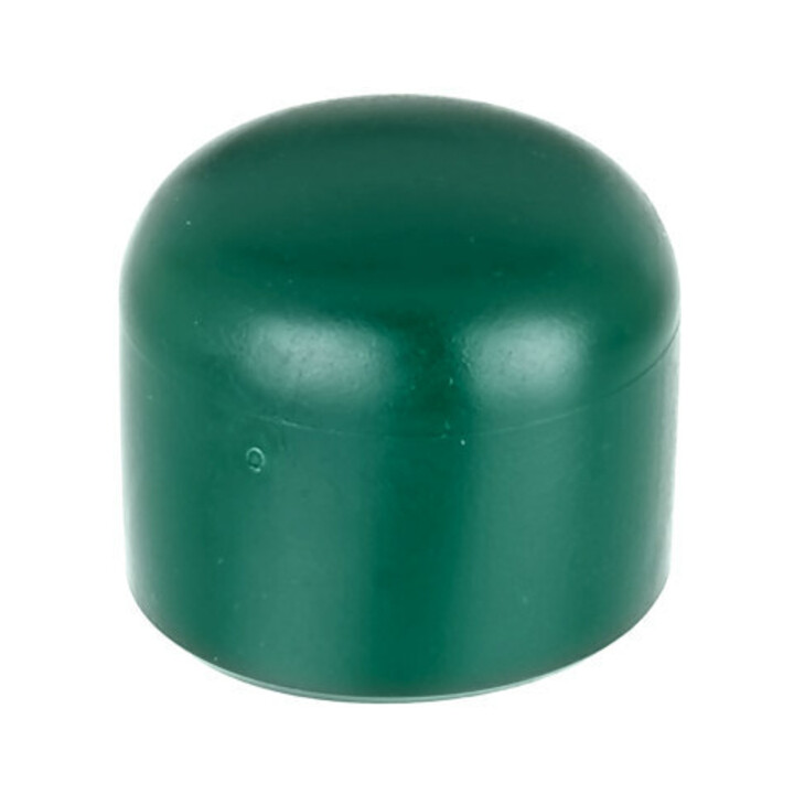 GAH Alberts Pfostenkappen Kunststoff grün 34 mm