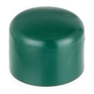 GAH Alberts Pfostenkappen Kunststoff grün 38 mm