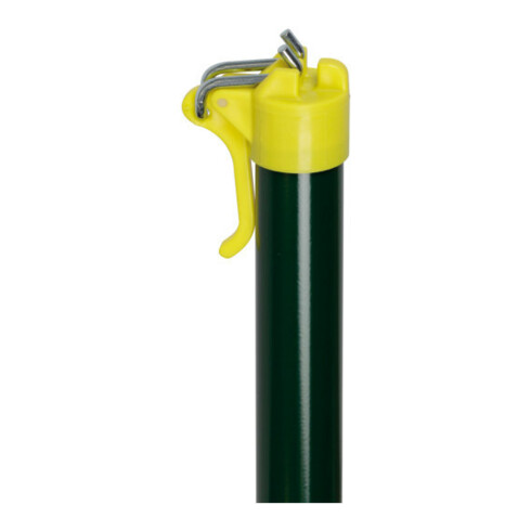 GAH Alberts Piquet à linge vert 2000 mm Tendeur de corde Ø 42 mm