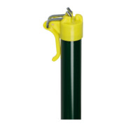 GAH Alberts Piquet à linge vert 2000 mm Tendeur de corde Ø 42 mm-2