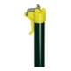 GAH Alberts Piquet à linge vert 2000 mm Tendeur de corde Ø 42 mm