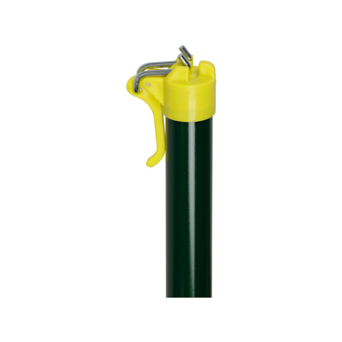 GAH Alberts Piquet à linge vert 2000 mm Tendeur de corde Ø 42 mm