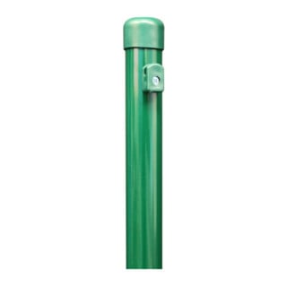 GAH Alberts Piquets de clôture galvanisés vert 38x1500 mm