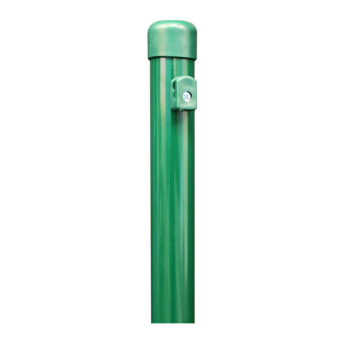 GAH Alberts Piquets de clôture galvanisés vert 38x1500 mm