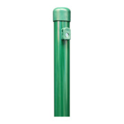 GAH Alberts Piquets de clôture galvanisés vert 38x1500 mm