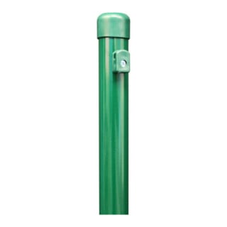 GAH Alberts Piquets de clôture galvanisés verts 38x2000 mm