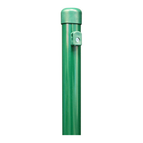 GAH Alberts Piquets de clôture galvanisés verts 38x2000 mm